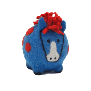 Horse squeezable toy