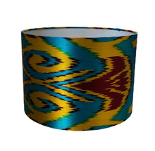 Load image into Gallery viewer, Atlas ikat lampshade