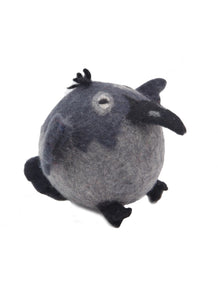 Raven squeezable toy